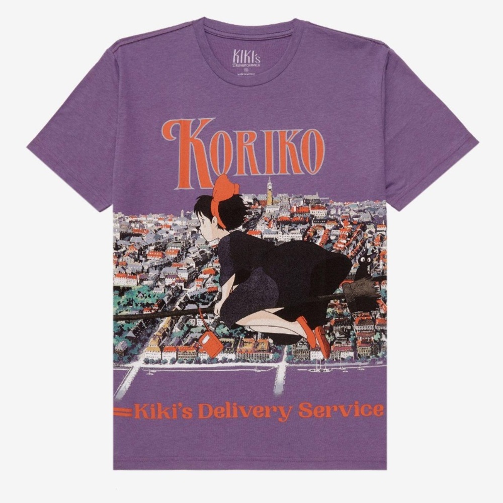 Unisex‎ Studio Ghibli Kiki’s Delivery Service Koriko T-Shirt Boxlunch Exclusive
